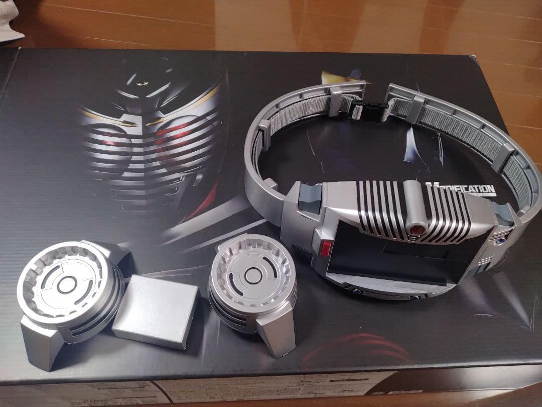 csmvバックル本体　csm　vバックル＆ドラグバイザー付属