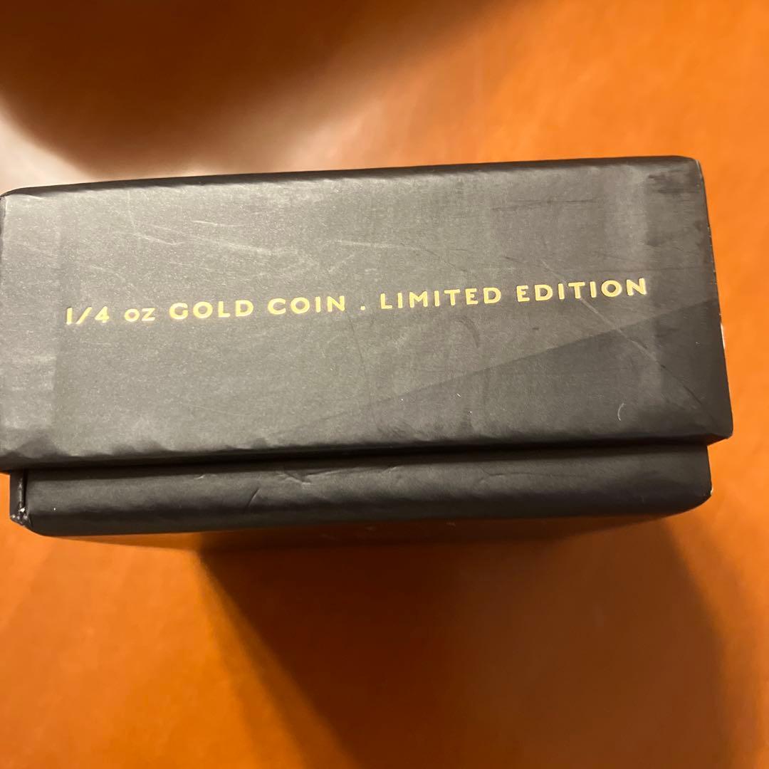 お値下げ★ STAR WARS スターウォーズ　金貨　⭐︎GOLD 純金