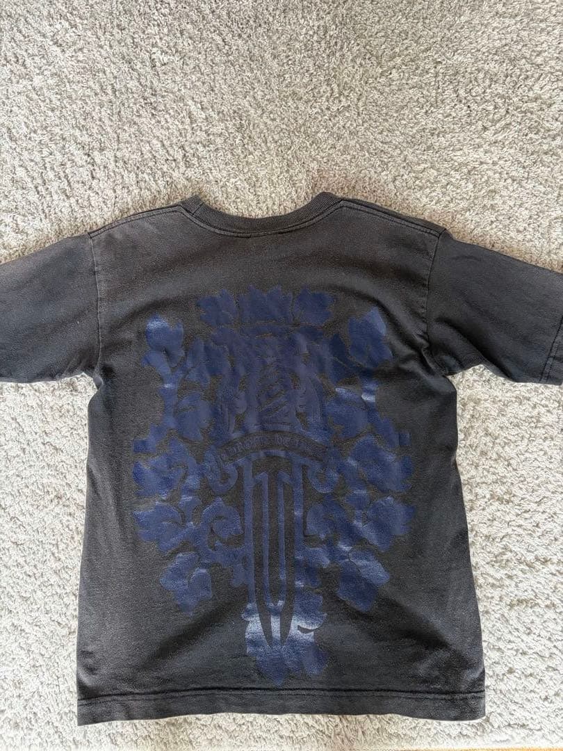 希少Chrome Hearts ダガーバックプリントTシャツ S