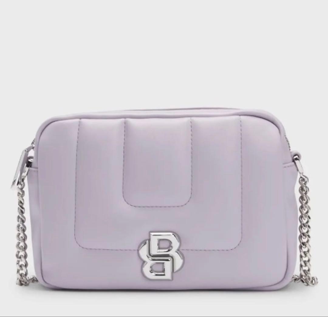 HUGO BOSS キルティング×チェーンショルダー