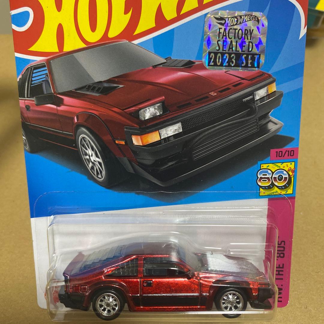 '82 Toyota Supra Hot Wheels 2023年製