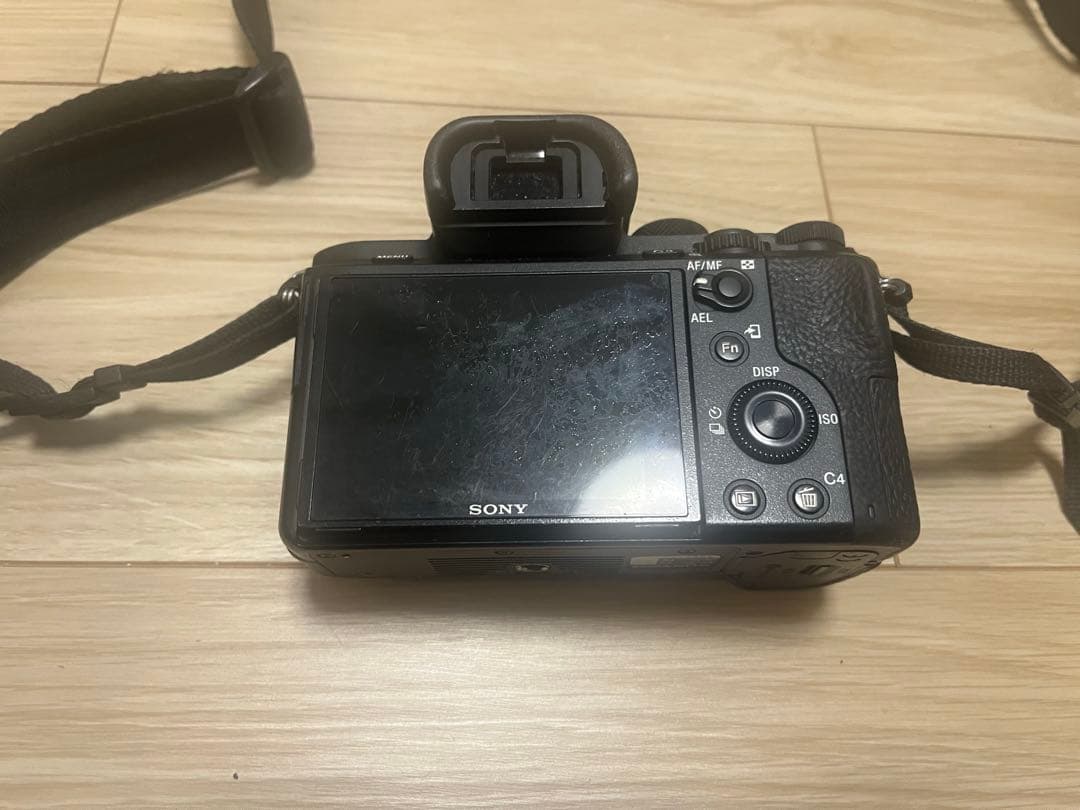 【クック】Sony α7ii ミラーレス一眼(一部不動作あり)