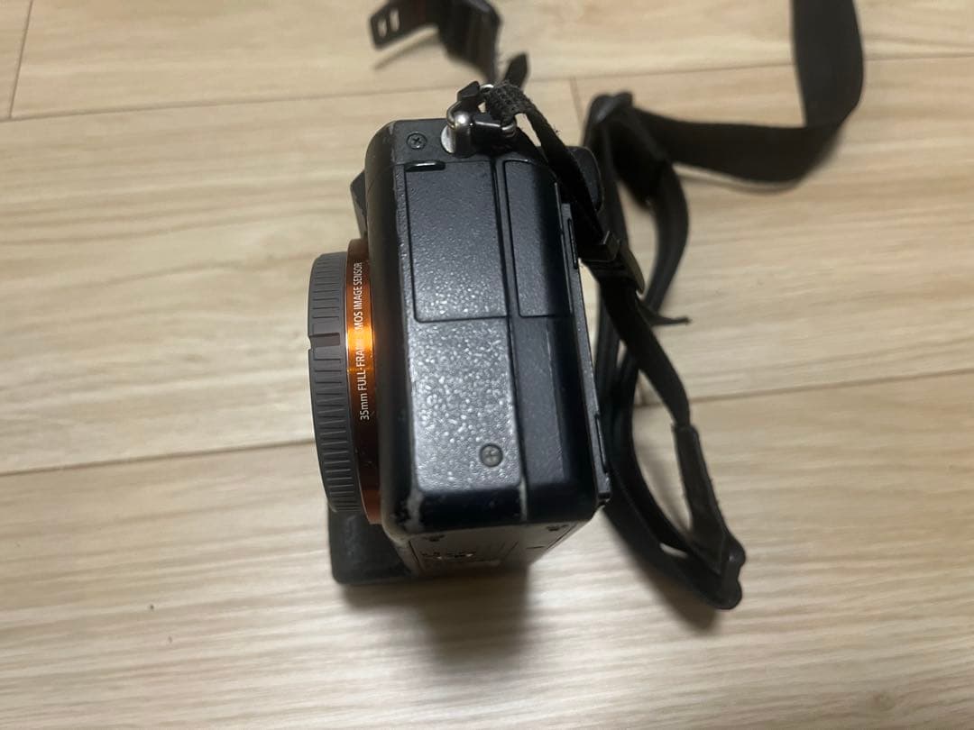 【クック】Sony α7ii ミラーレス一眼(一部不動作あり)