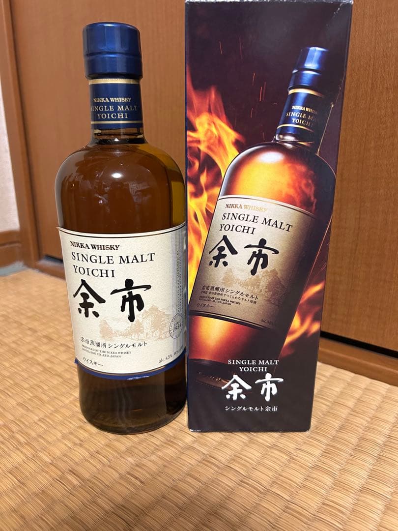 NIKKA SINGLE MALT YOICHI 2本セット