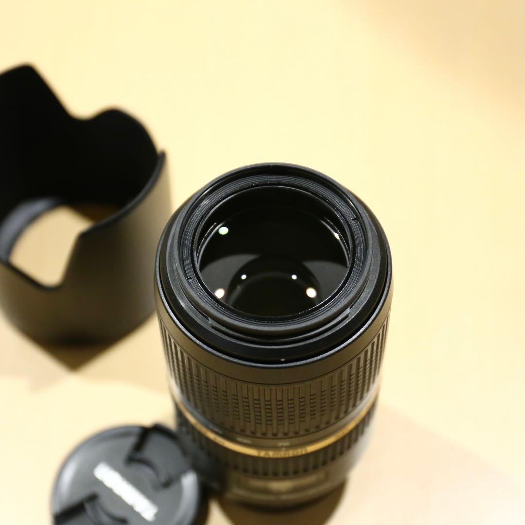 【AF不良】TAMRON SP70-300mm A005 ジャンク扱い