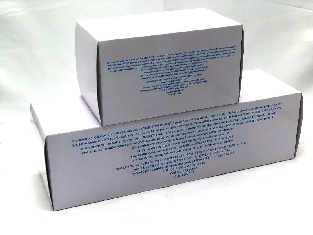 1/43 ルノー マグナム AE500 トランスポーター マクラーレン 1991