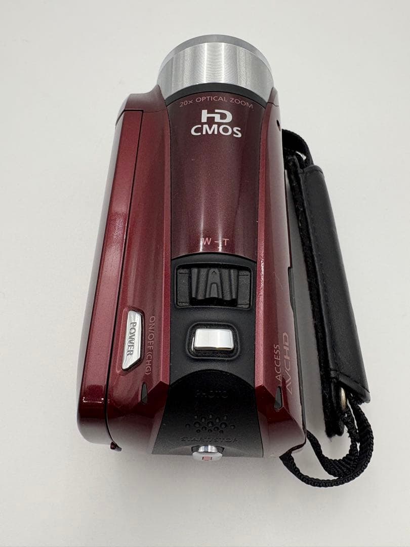【美品】Canon iVIS HF R21 RED カメラケース付き