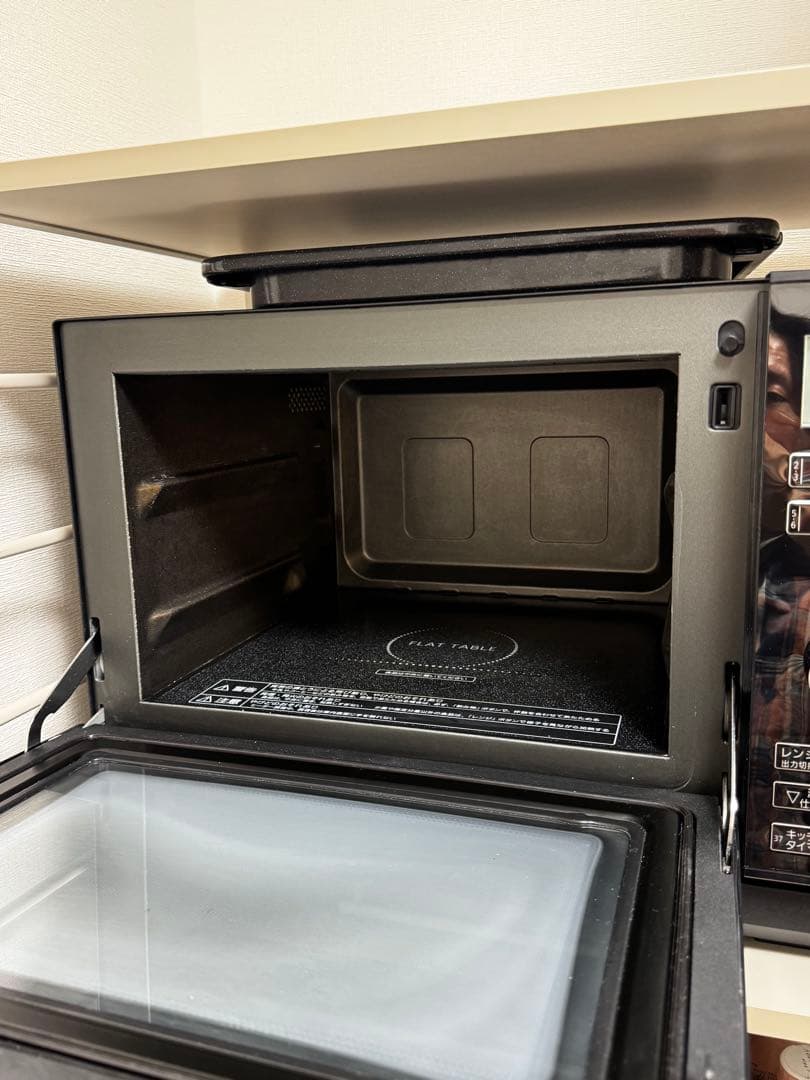 Panasonic NE‑MS265‑K オーブンレンジ