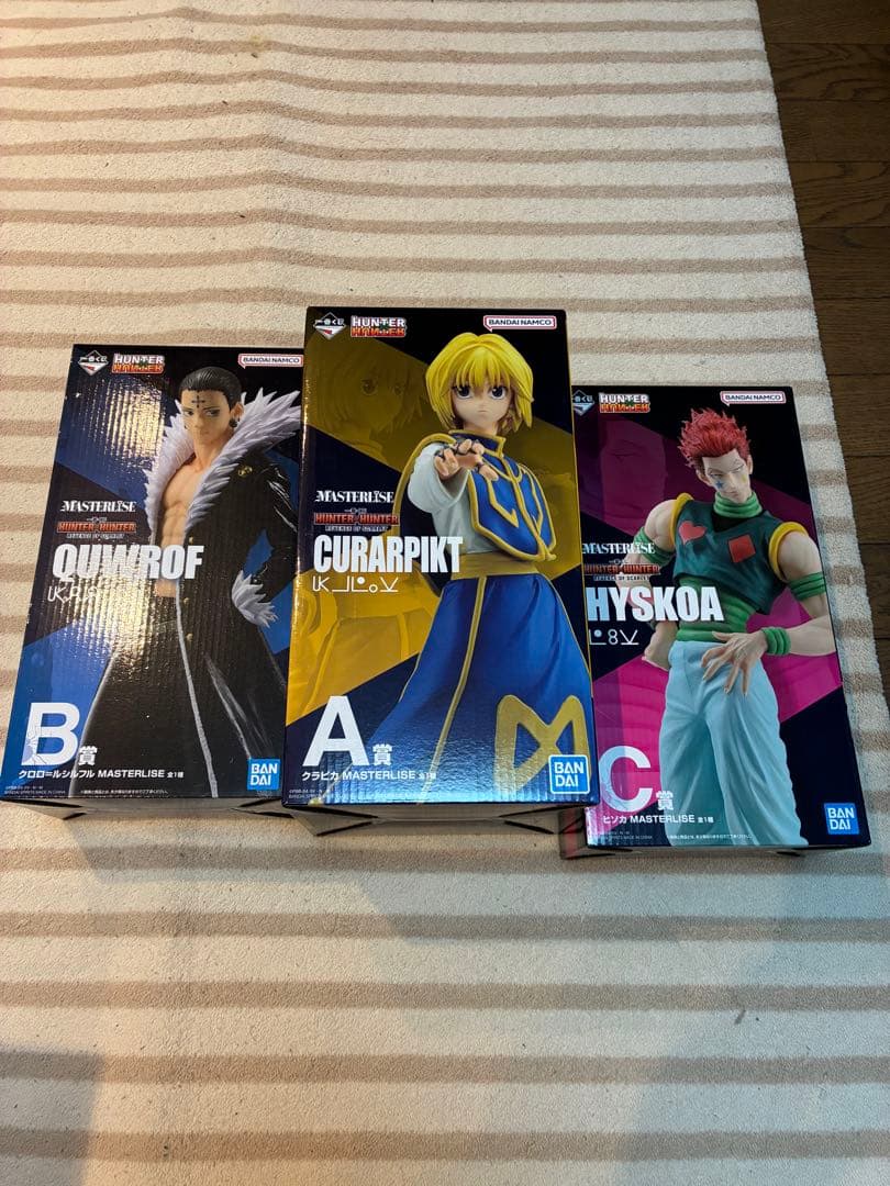 一番くじ　HUNTER×HUNTER ABCD賞セット