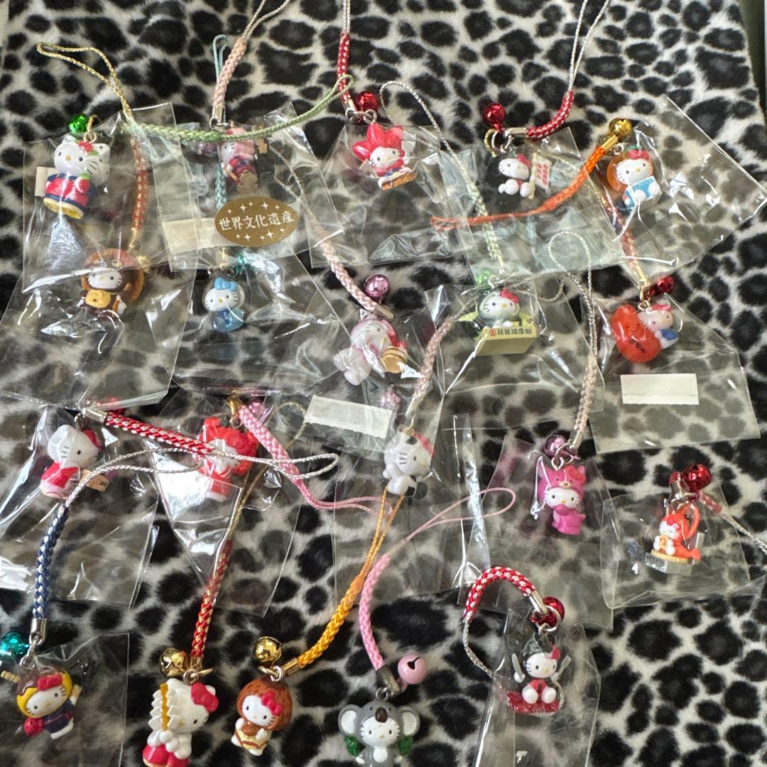 新品未使用✨️ご当地キティ まとめ売り 20点セット