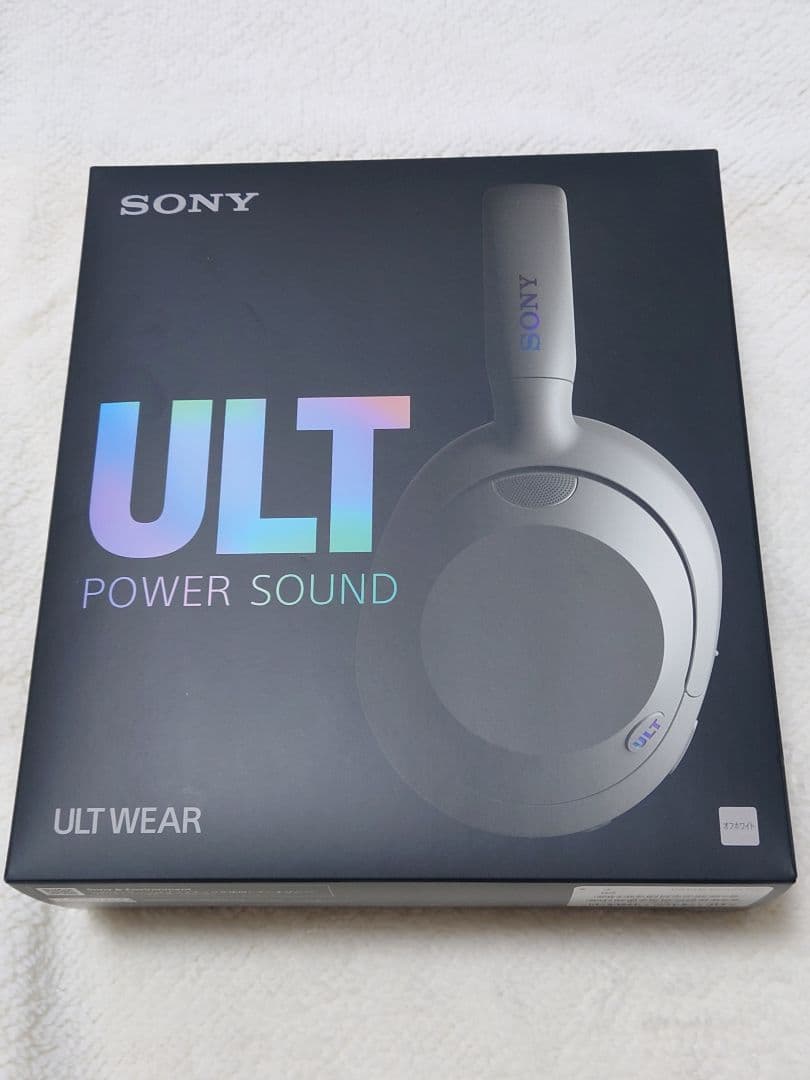 SONY WH-ULT900N WC オフホワイト ワイヤレスヘッドホン