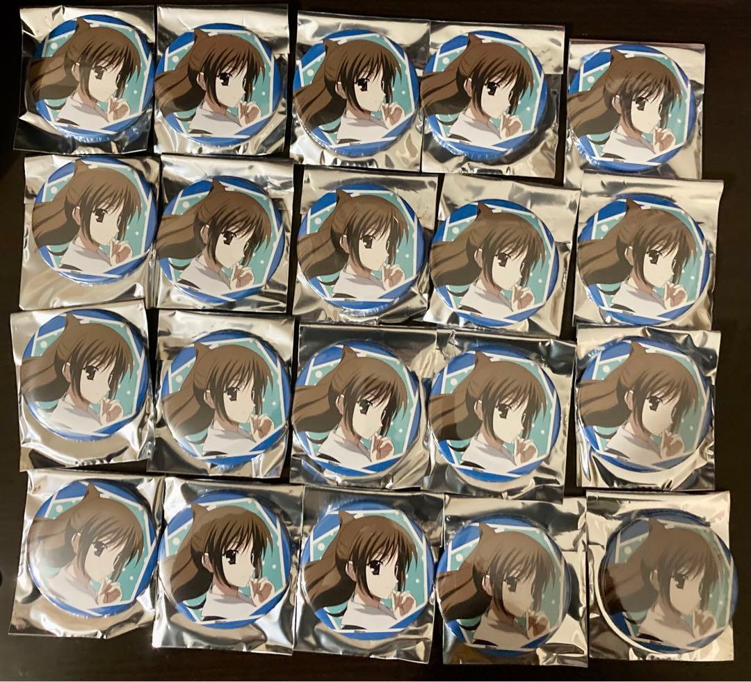 School Days 加藤乙女 缶バッジ 20個セット