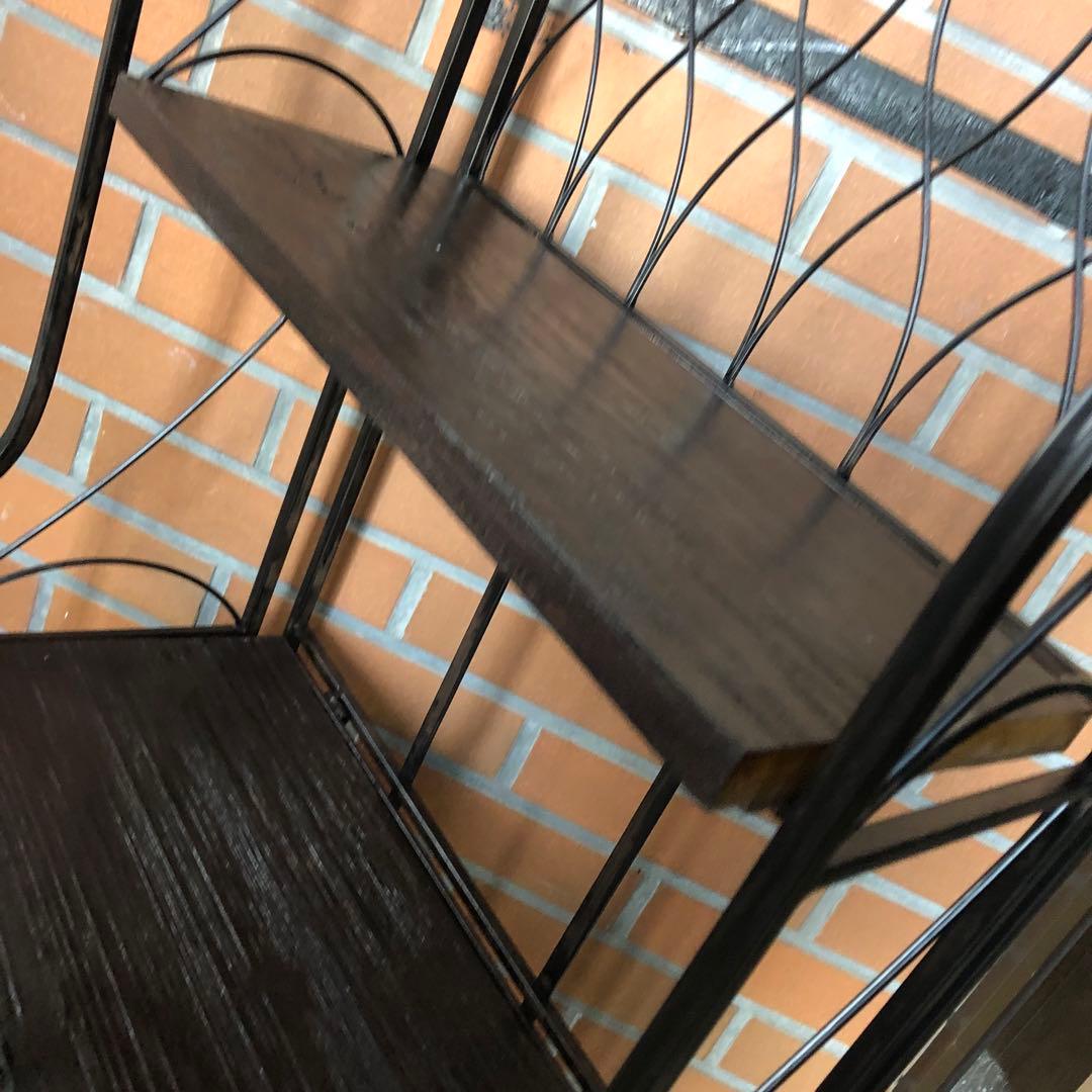 アイアンラック　ガーデニング雑貨アンティーク　フラワースタンド　プランターラック