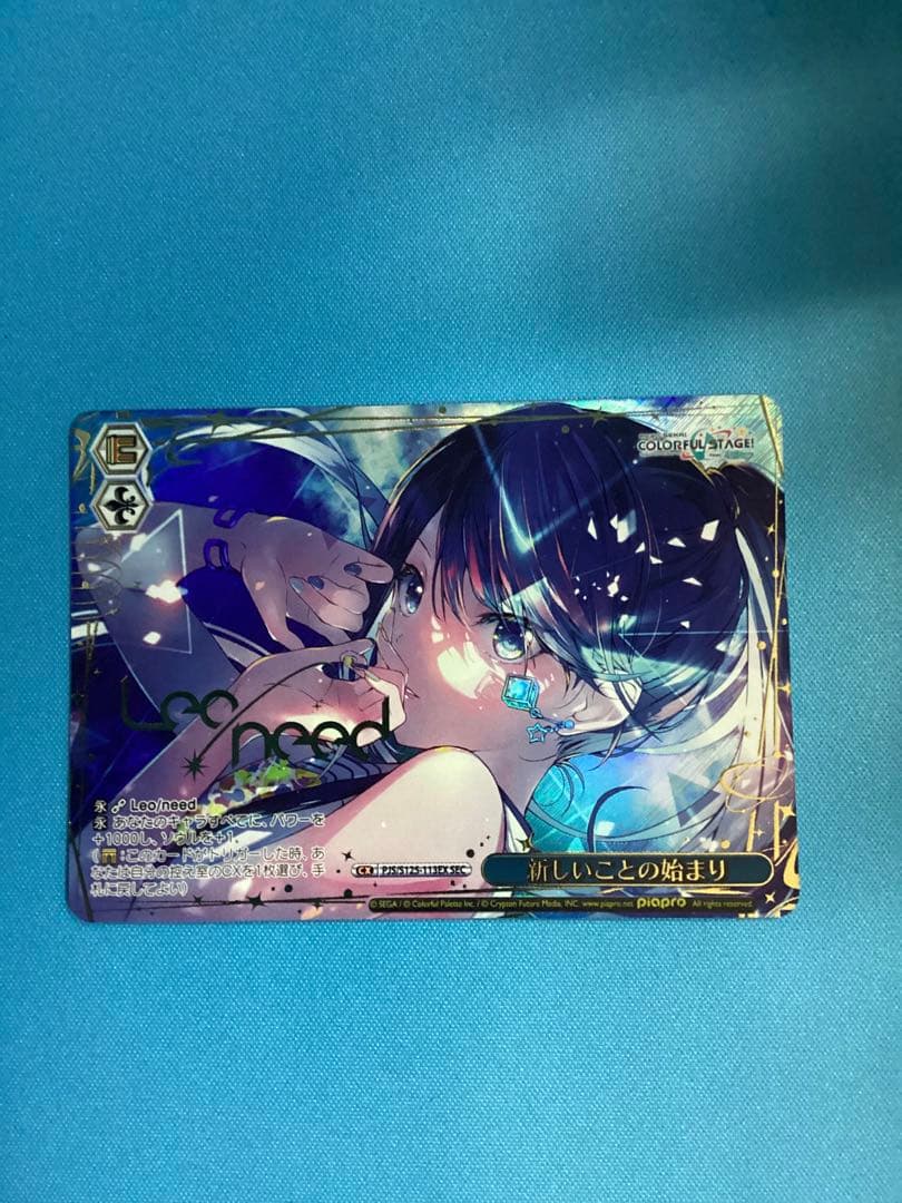 WS 新しいことの始まり SEC