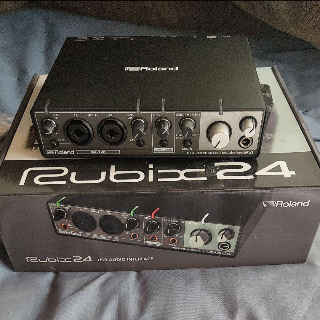 Roland Rubix24 オーディオインターフェース