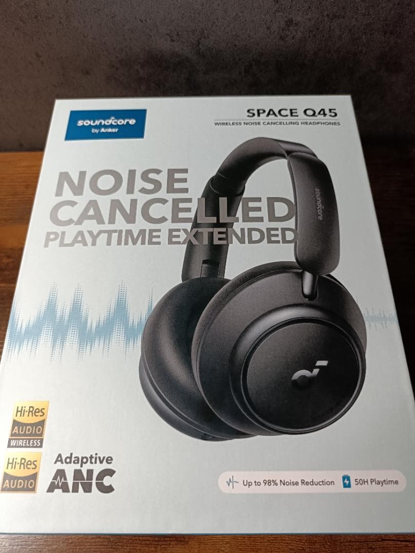 SPACE Q45 ワイヤレスヘッドセット