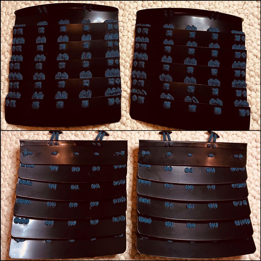 【アイコム匿名配送即発送即購入ok】専用　鎧•甲冑】黒色紺糸威当世具足