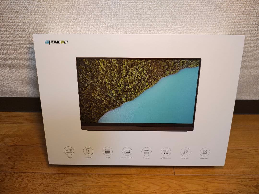 EWEI 4K 有機EL OLED モバイルモニター O133NSL