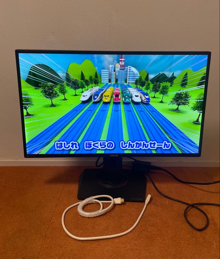 SEAKEN  ASUS 165Hz対応ゲーミングモニター スピーカー内蔵