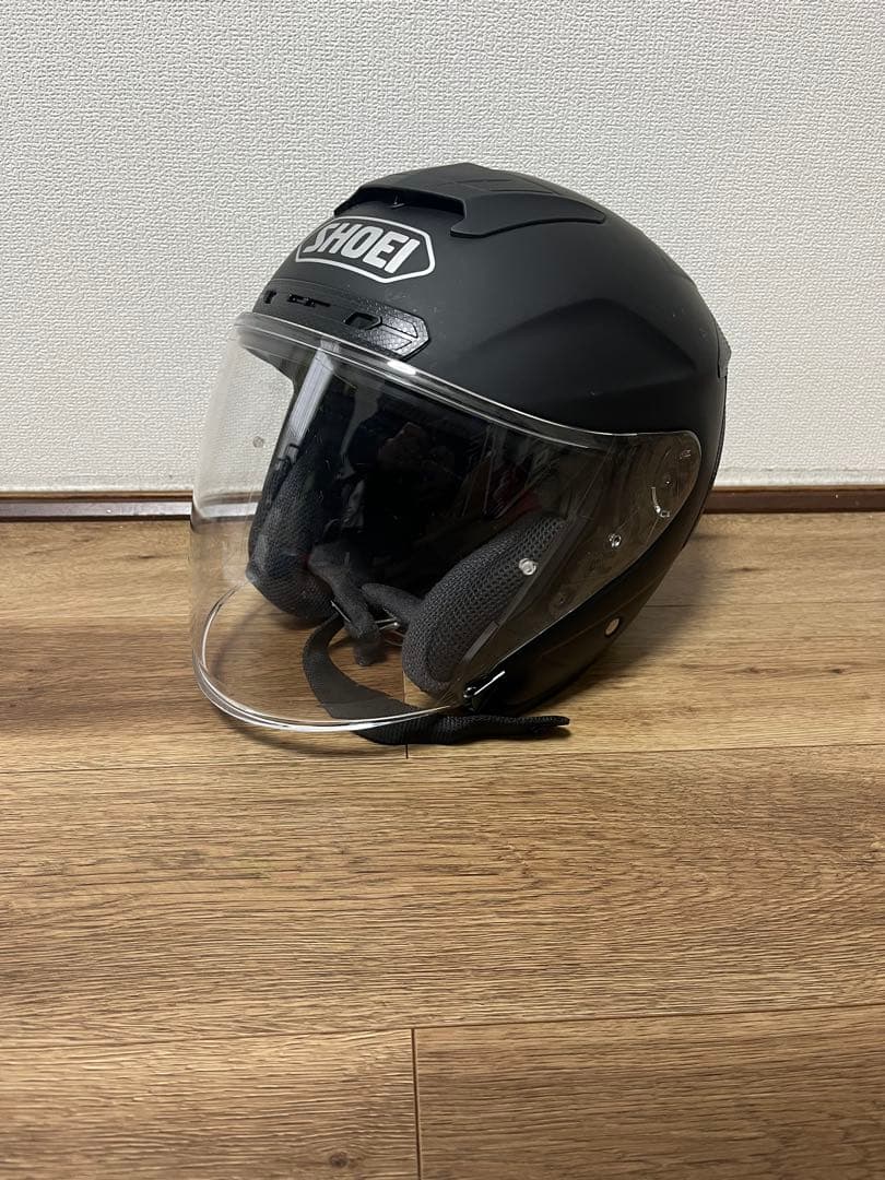 SHOEI J-FORCE4ジェットヘルメット マットブラック