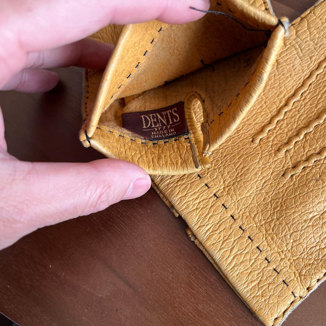 DENTS ペッカリーコルク 手袋