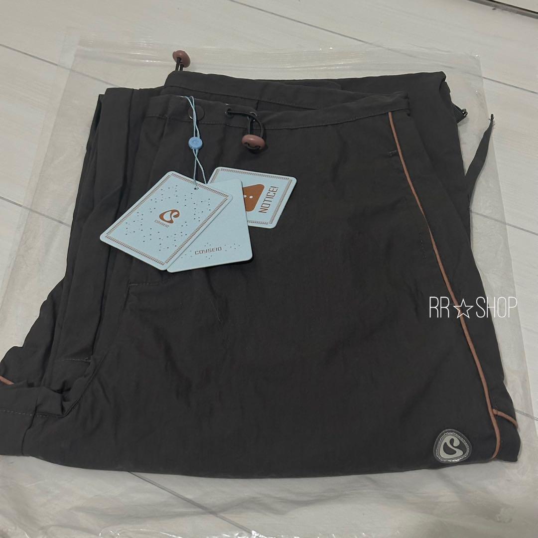 coyseio パンツ Strap Line Pants Grey 1サイズr4