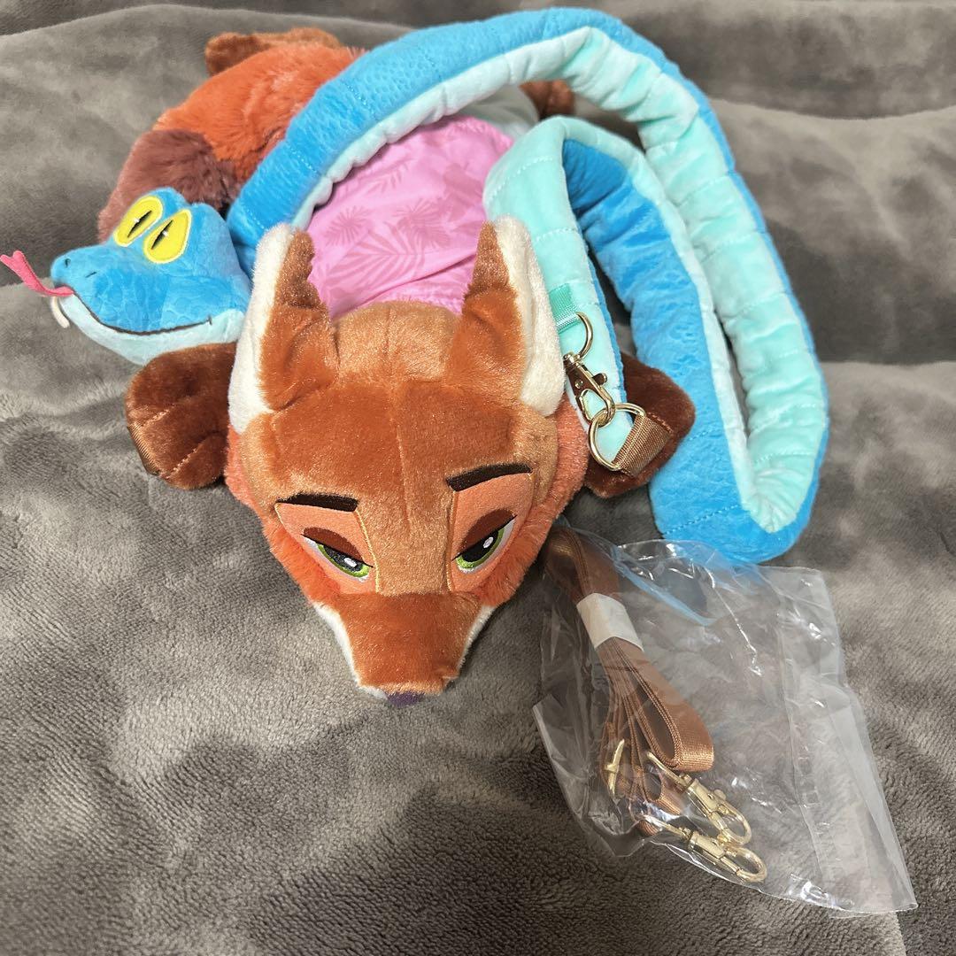 ニック・ワイルド＆ゲイリー・ダ・スネーク マルチポシェットZOOTOPIA2