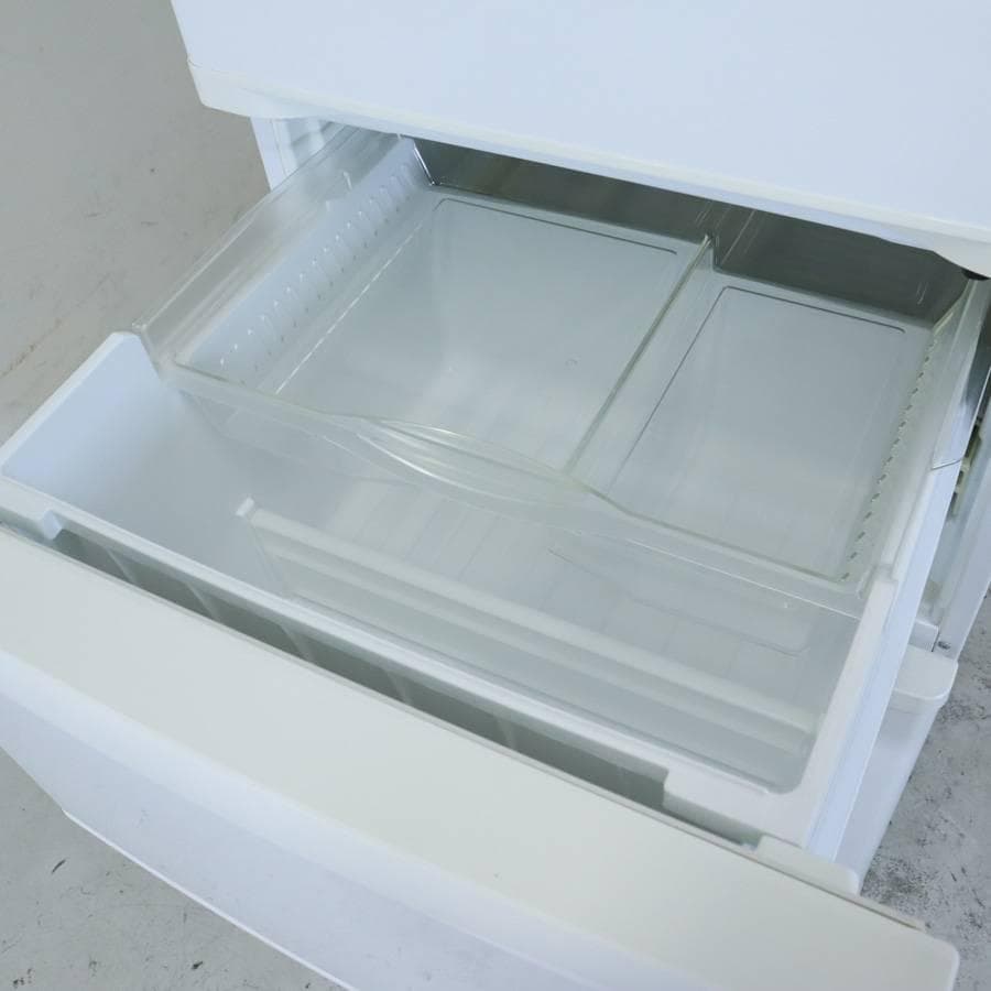 パナソニック 365L 3ドア冷蔵庫 NR-C37HC 右開き 自動製氷