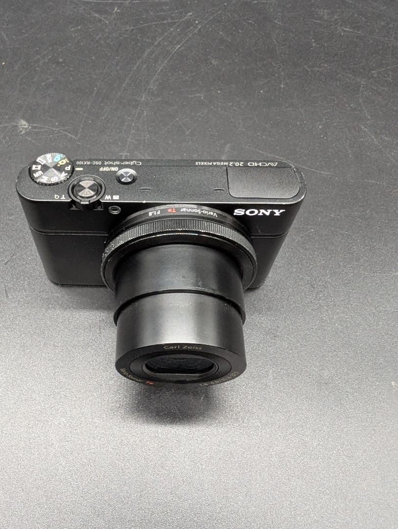 【箱付き】SONY Cyber-shot DSC-RX100 デジカメ
