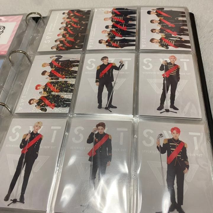 SEVENTEEN SVT トレカ　コンプリート