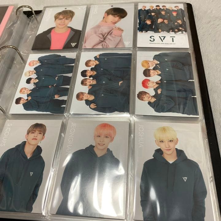 SEVENTEEN SVT トレカ　コンプリート