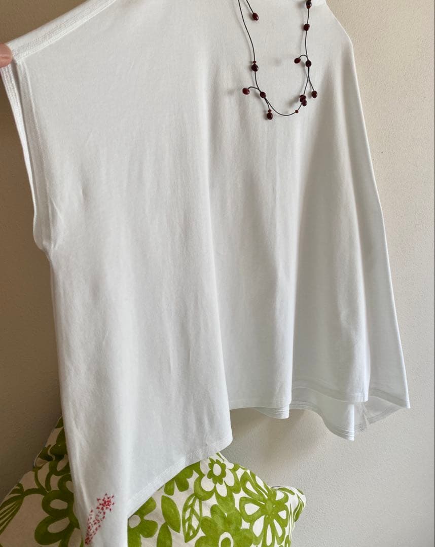 ババグーリ　未使用近　オーガニックコットン　ワイドプルオーバー　ヨーガンレール