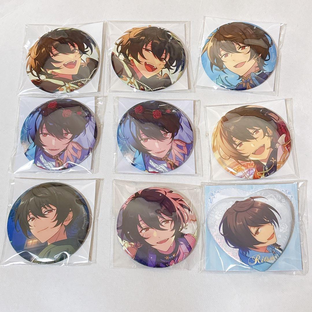 あんスタ　凛月　缶バッジ