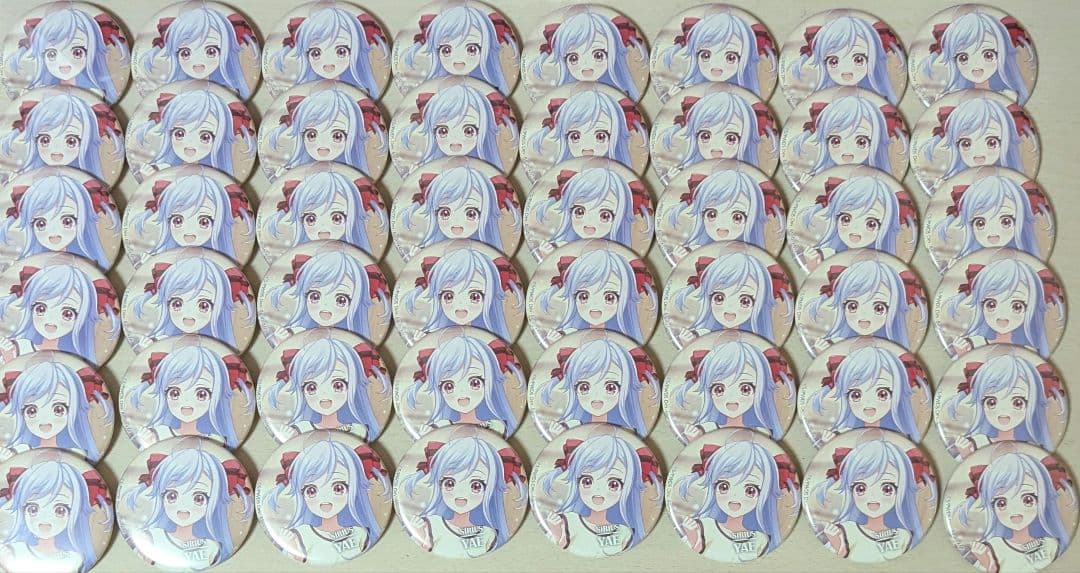 ユメステ 新妻八恵 星4缶バッジ