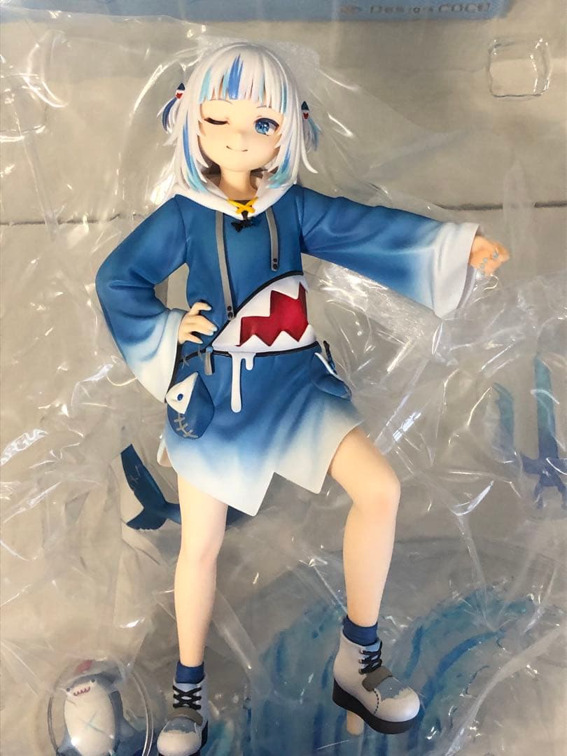 デザインココ　がうる・ぐら　1/7スケールフィギュア　ホロライブ