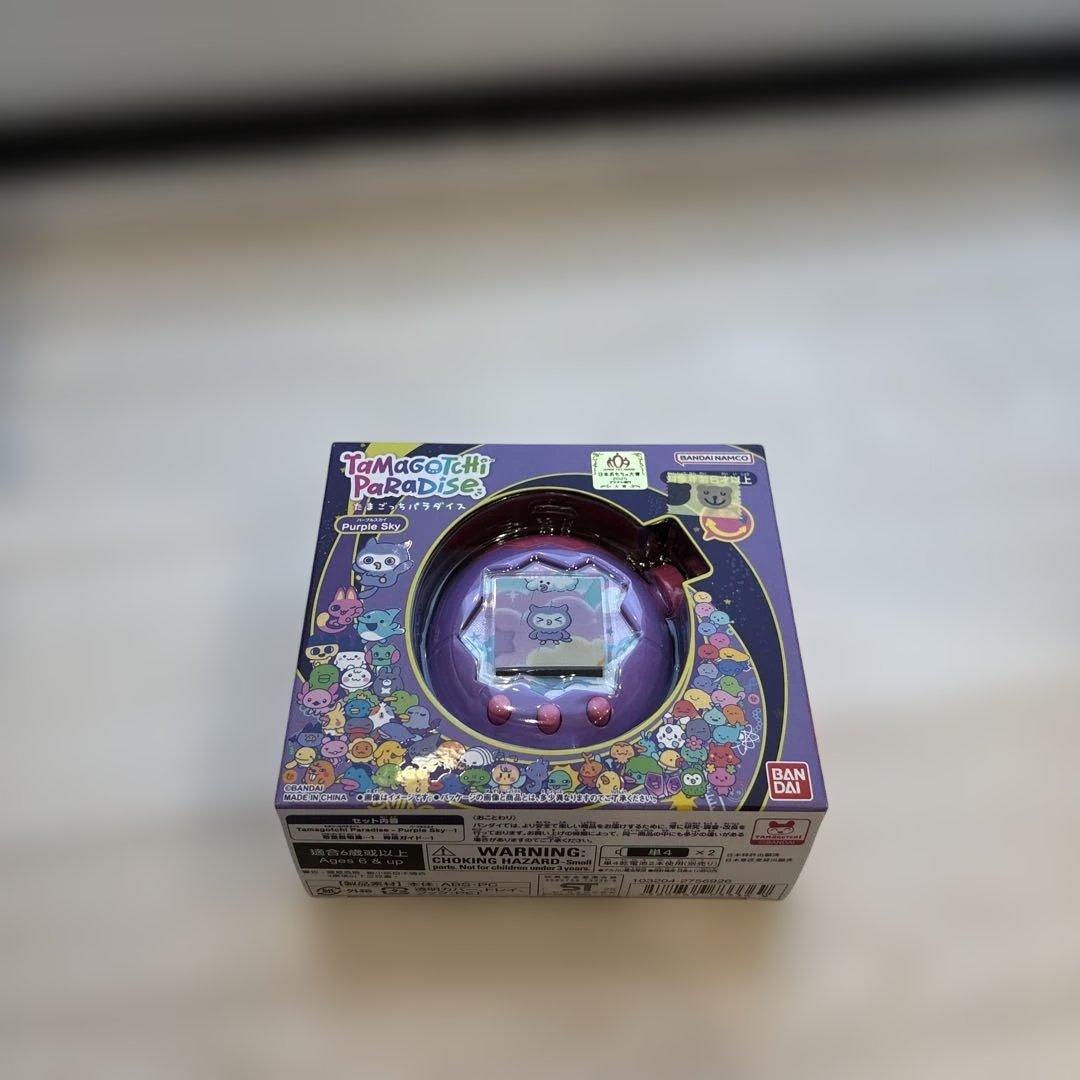 たまごっちパラダイス　パープルスカイ　新品未使用
