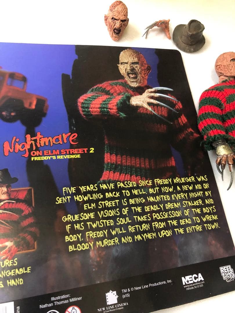NECA エルム街の悪夢 part 2 フレディ フィギュア(激レア)