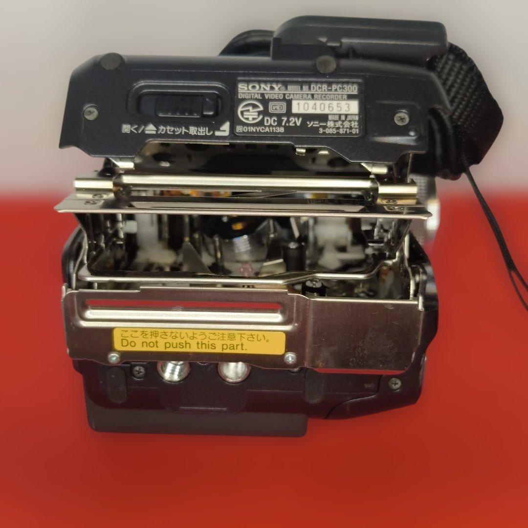 【動作確認済】SONY ソニー DCR-PC300 ミニDV Handycam