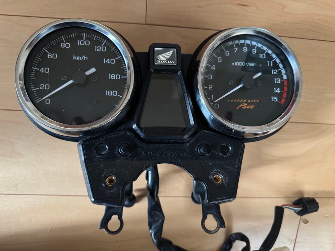 ⭐︎CB400SF NC42 後期ABS無し メーターパネル　作動確認済み