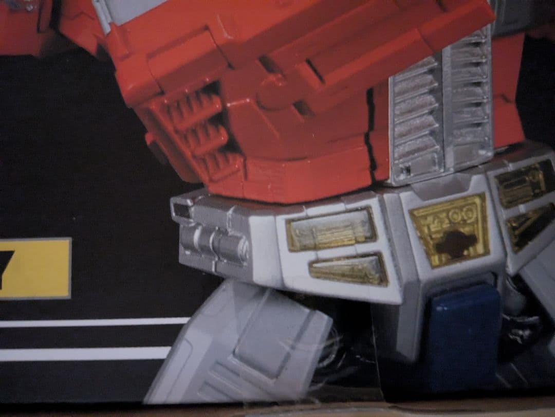 未開封 コンボイ トランスフォーマー マスターピース オプティマスプライム