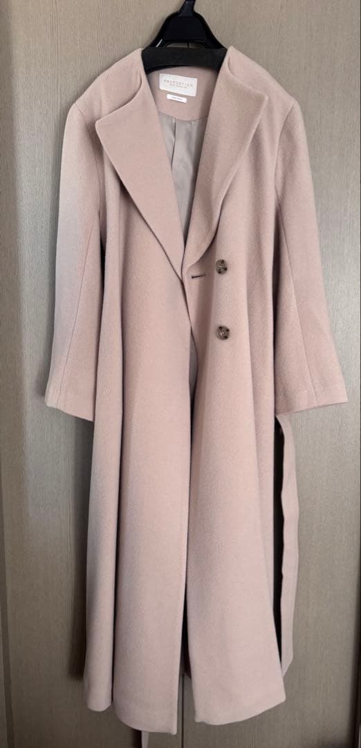 【新品】ガウンロングコート