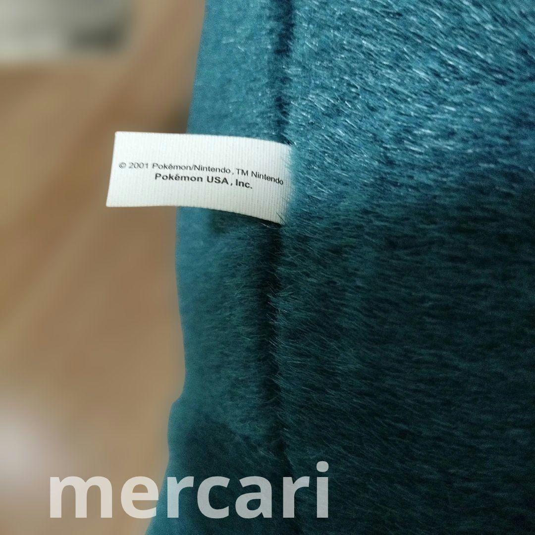 【希少】【紙タグ付】特大　カビゴン　ぬいぐるみ 2001年　USA TOMY製