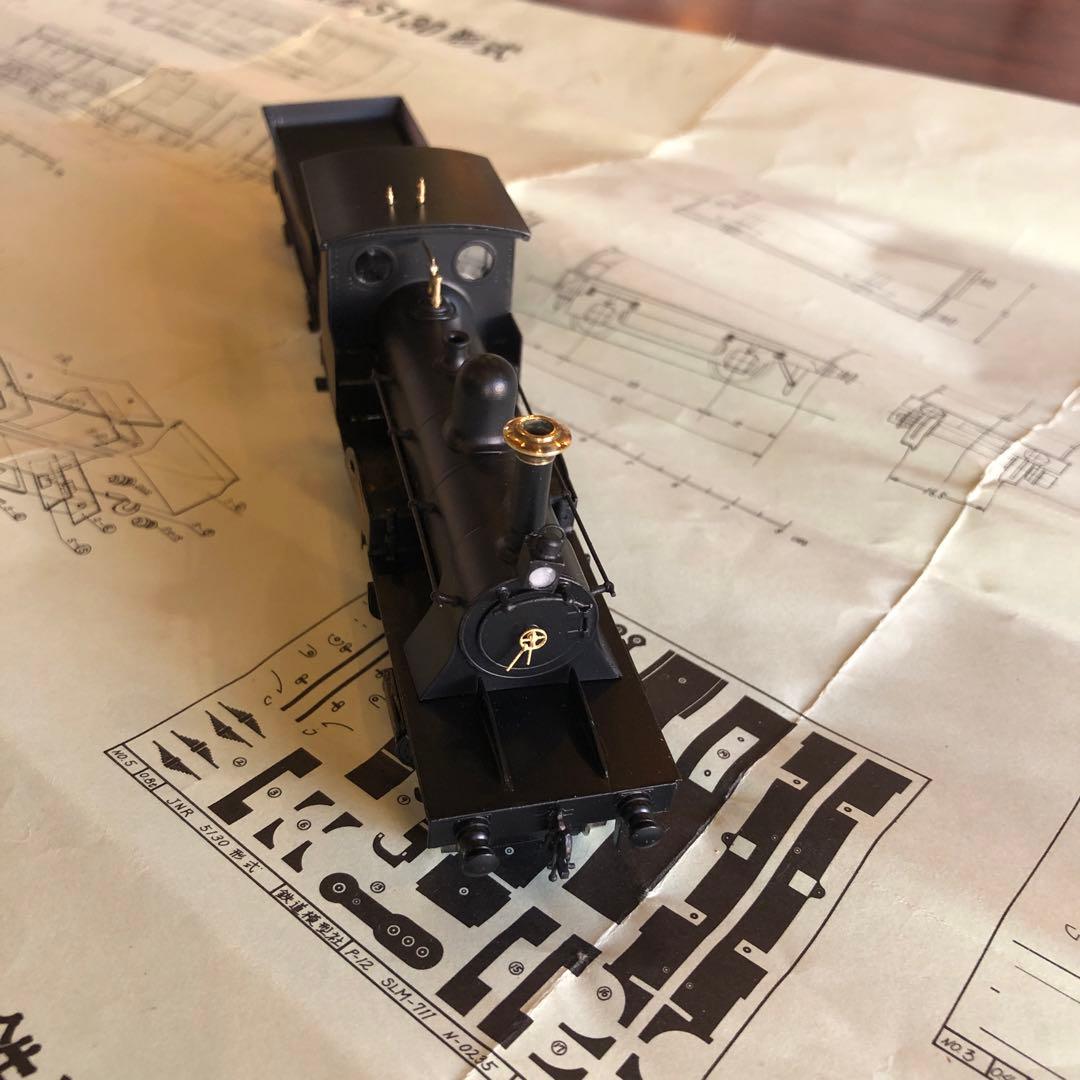 鉄道模型社 キット組立て 国鉄型5130形式