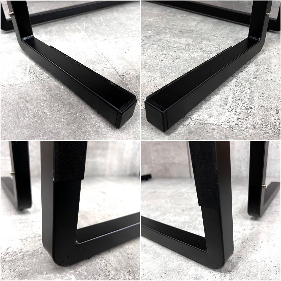 QUIK-LOK DJ233 折りたたみ式 DJスタンド　ブラック