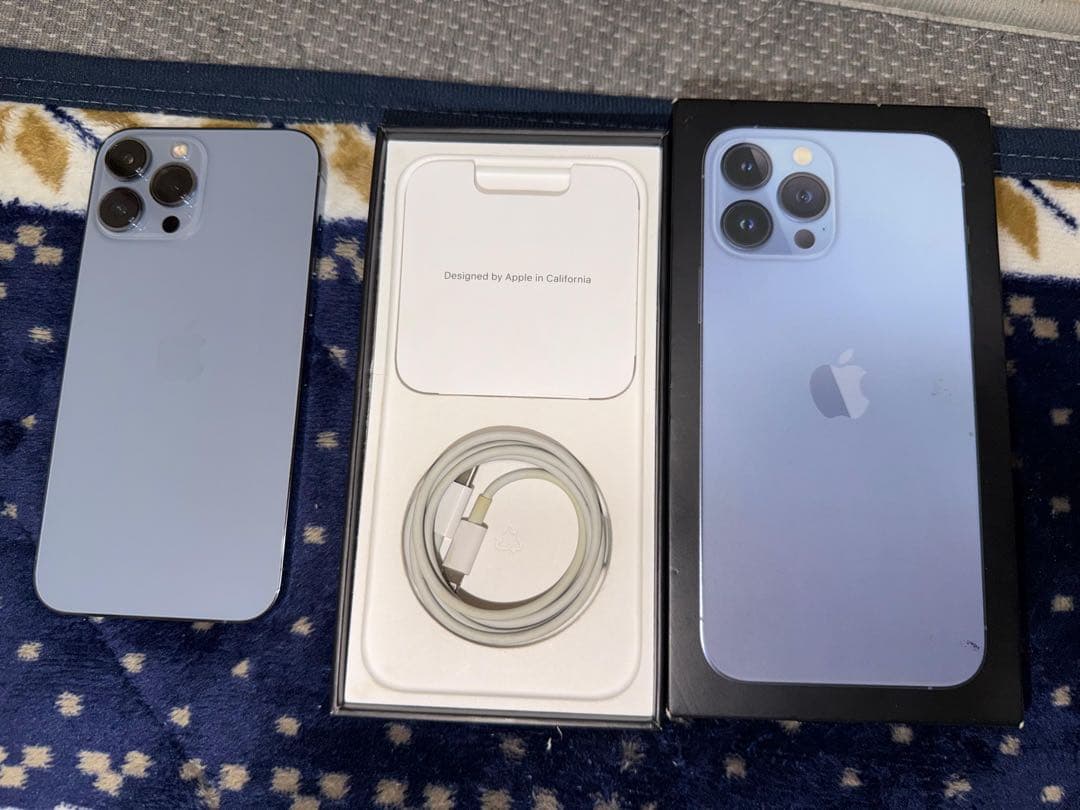 Apple iPhone 13 Pro Max シルバー 本体