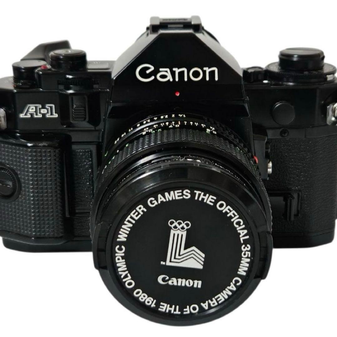 CANON A-1 フィルムカメラ FD 50mm F1.4