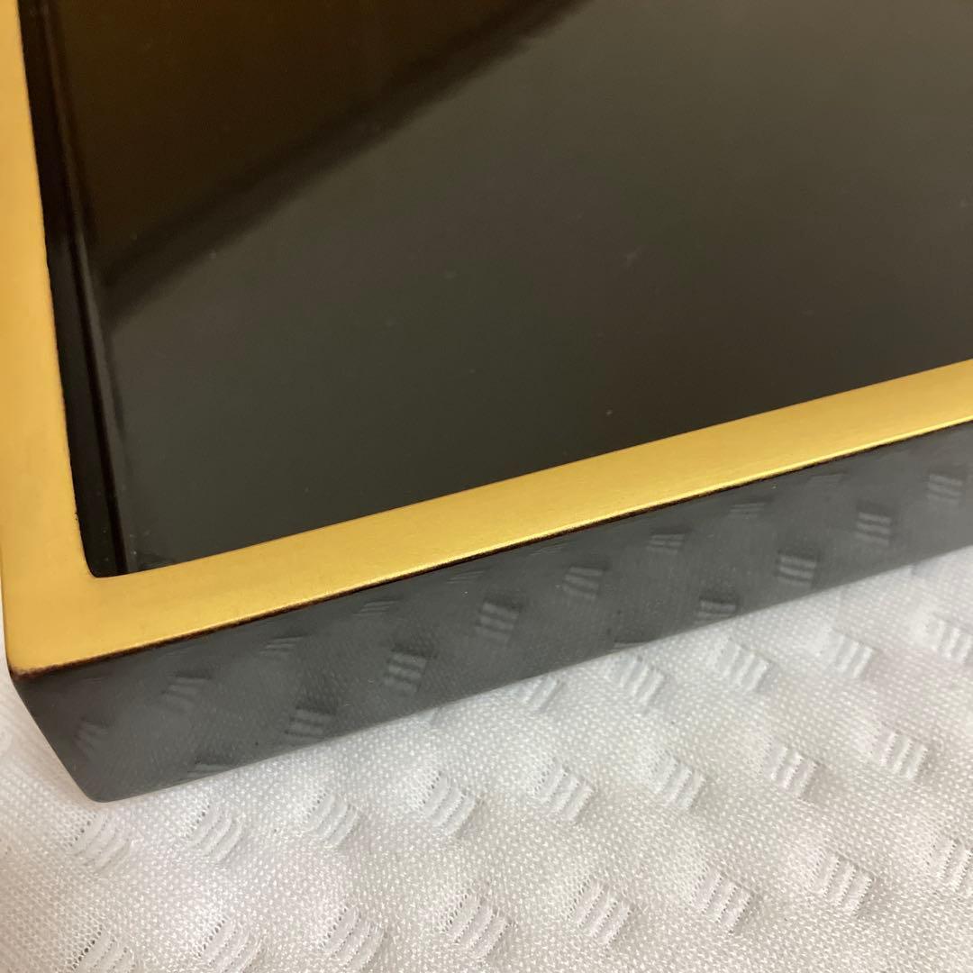 輪島塗　漆塗　懐石膳　折敷膳　角盆　四方膳　茶道具　御膳　茶懐石