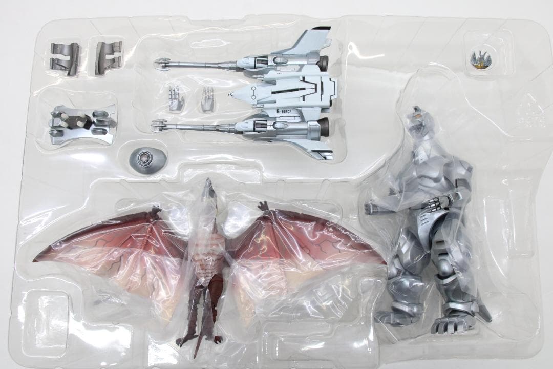 S.H.M メカゴジラ＆ガルーダ＆ファイヤーラドン 30-EY0723-01