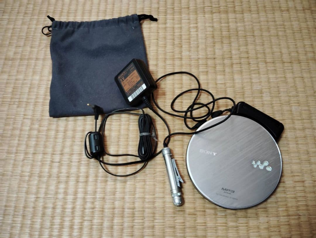 SONY D-NE830 ポータブルCDプレーヤー