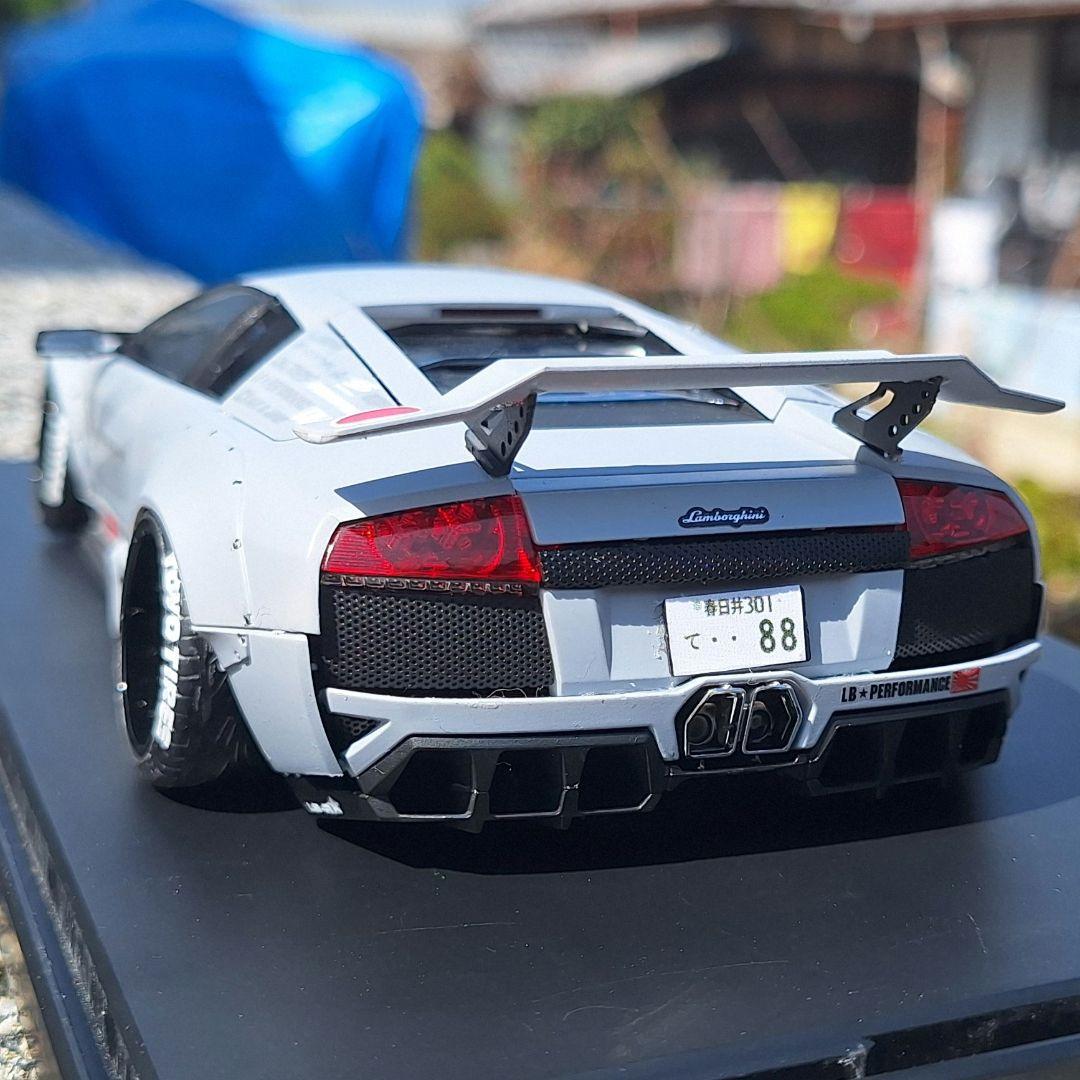 アオシマ1/24 ムルシエラゴ アヴェンタドール 零戦(専用品)